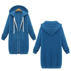 OEM High Quality Cotton Fleece Hoodie Women Custom Print Vintage Zipper Fashion Design Personalized Logo Printing <b>Yoga</b> Workout - Product Image 1