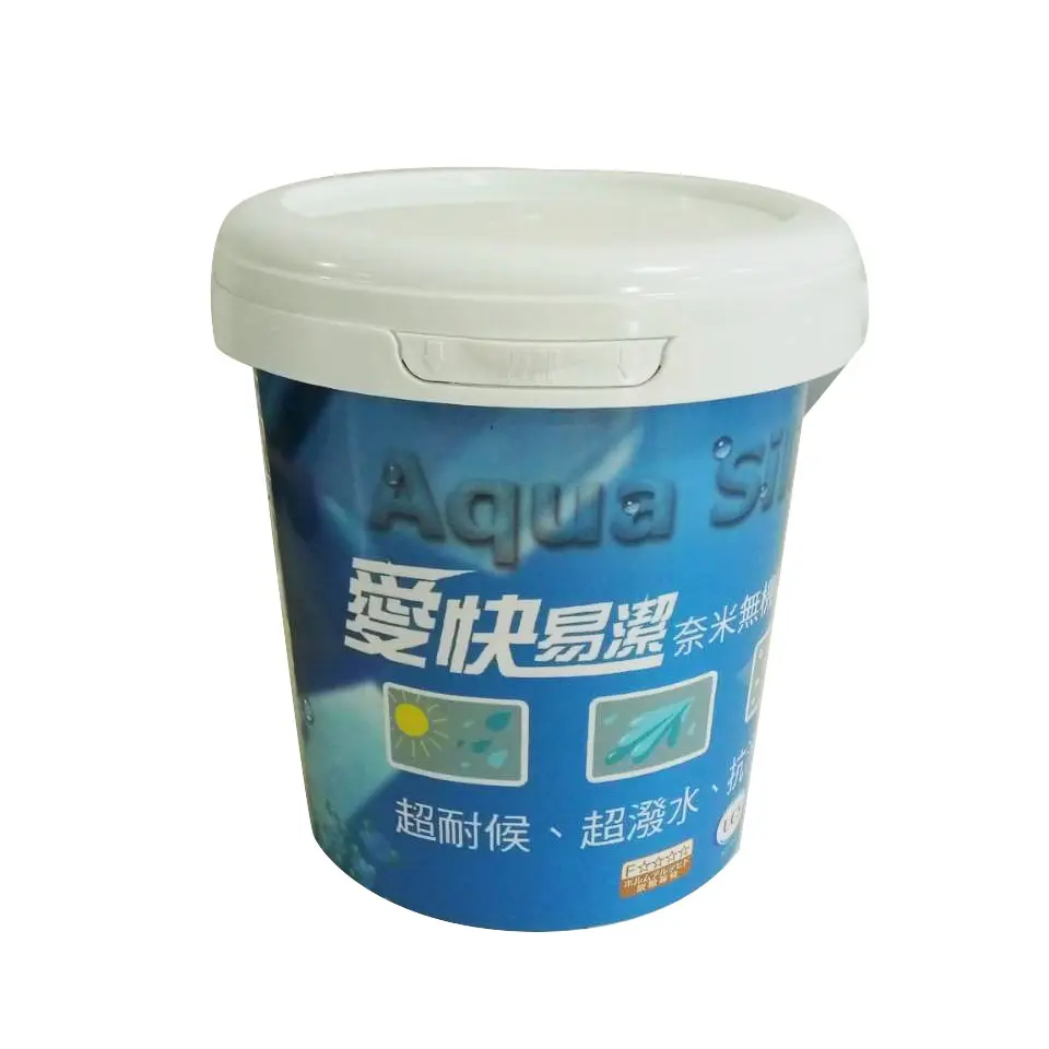 Aqua Silica Paint OEM Atacadista Impermeável piso tinta Spray