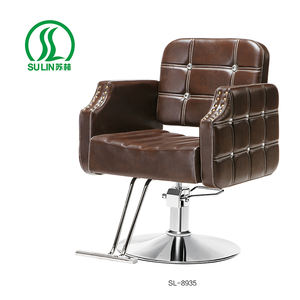 Chaise de coiffure Sayle beauté française fabriquée en usine Salon de coiffure personnalisé Scaune Pentru Salon - Product Image 5