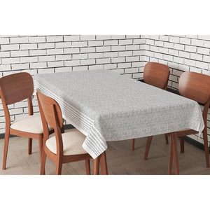 Tovaglia Grigia 120x120cm con Stampa Nairobi, Salviette Morbide Asciutte, 100 Pezzi, B2B - Product Image 1