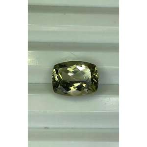 Tanzanita Natural Facetada de Primera Calidad, Sin Calentar, con Color Amarillo Verdoso para Joyería, para Exportación - Product Image 4