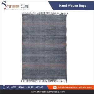 Excellente qualité tissé à la main coton tapis tapis conception Simple pour chambre salon extérieur attrayant Look maison voyage utilisation - Product Image 4