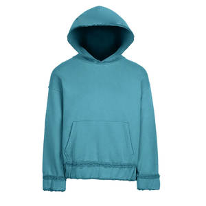 Trendy Women Acid Wash Jogger Suit Sudadera de gran tamaño Pantalones Set Logotipo personalizado Mujeres Acid Wash Chándal - Product Image 2