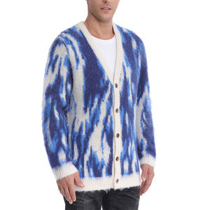 Mens <b>Cardigan</b> Custom Made Logo Private Label Premium Quality New Design Affordable Wholesale Supply - Product Image 3