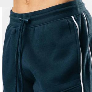 Short de sport de plage en toile solide et respirant pour hommes - Product Image 3