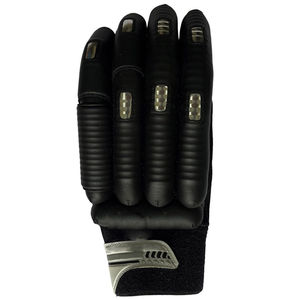 ถุงมือตีคริกเก็ตหนังคุณภาพสูง สวมใส่สบาย  รับทำโลโก้  ตัวเลือกขนาดและสี  ออกแบบสำหรับคนถนัดซ้ายและขวา  พร้อมที่จับกันลื่นสำหรับฤดูหนาว - Product Image 2