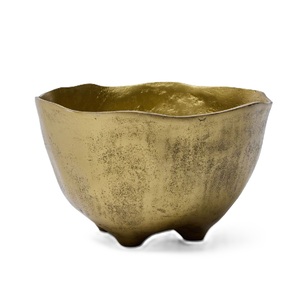 Attractive Design Metal <b>Ice</b> Bowl With Base Round Shape <b>Gold</b> Finished Wine Champagne Bowl for Bar Ware Accessories - Product Image 6