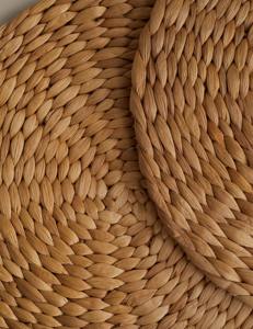 Natural Water Hyacinth <b>Placemats</b> Eco friendly products Made in Vietnam Table decoration Woven <b>Placemat</b> Wholesale Modern - Product Image 4