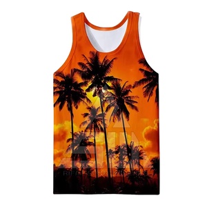 Vente directe d'usine, débardeur décontracté en maille légère de haute qualité pour homme, pour la salle de sport et les exercices - Product Image 1