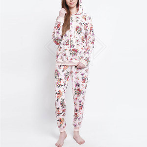 Chándal de Invierno para Mujer, Diseño Moderno, con Capucha, 100% Algodón, para Correr, Ropa Deportiva, Secado Rápido y Transpirable, Superventas - Product Image 1