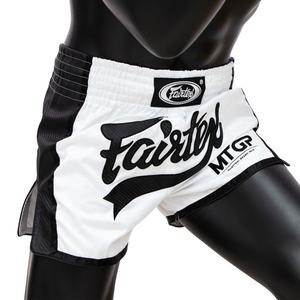 กางเกงชกมวยแฟชั่นขายส่ง กางเกงฝึกซ้อม Fairtex มวยไทย กางเกงชกมวย MMA กางเกงมวยไทยเด็ก - Product Image 4