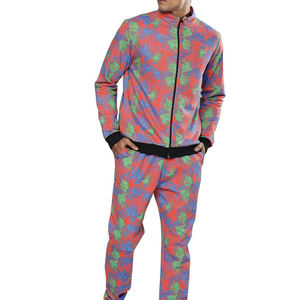 Fabrication pakistanaise vente chaude sweats à capuche ensemble de survêtement 100% coton respirant blanc survêtements de sublimation personnalisés - Product Image 1