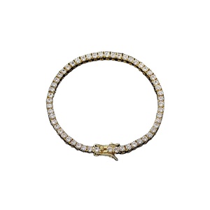 Top Quality Unique Design Luxury VVS1 6.41 TCW Moissanite Diamond Tennis Bracelet for Anniversary and Engagement Gift - Product Image 1
