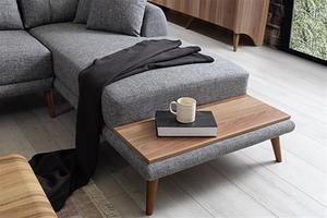 Sofá Esquinero Poznan, Muebles de Diseño Europeo Moderno de Lujo, Sofá en Forma de L Más Vendido, Conjuntos de Sala de Estar, Sofá Modular de Madera - Product Image 3