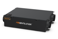 Ventilador de Recuperación de Calor Hrv con Estándar de Inspección de Calidad Estricto, Filtro de Color Personalizado y Cuerpo Ultra Delgado