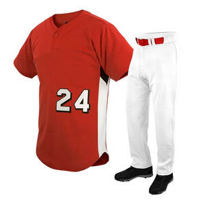 Conjunto de uniforme de béisbol unisex transpirable de equipo personalizado más vendido para hombres, tamaño personalizado, estilo de secado rápido, nuevo diseño de moda - Product Image 2