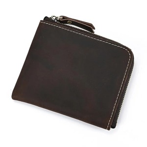 กระเป๋าสตางค์ขนาดเล็กสำหรับผู้ชายกระเป๋าสตางค์พร้อมที่หนีบโลหะเคสหนังแบบบางสำหรับเดินทางแบบเก็บเงินได้สำหรับผู้ชาย - Product Image 3