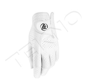 Guantes de golf de piel de oveja Cabretta, moda en stock, tallas regulares, mano izquierda de talla grande - Product Image 5