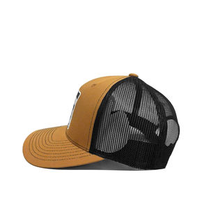 Vente en gros de chapeaux de camionneur personnalisés avec logo brodé Gorras chapeaux de camionneur 2D brodés OEM 6 panneaux de haute qualité au Vietnam - Product Image 2