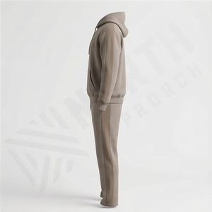 Conjunto Deportivo para Hombre, 2 Piezas, Sudadera con Capucha y Pantalones, Ropa Casual para Correr, Gimnasio, Fitness, Color Personalizado - Product Image 3