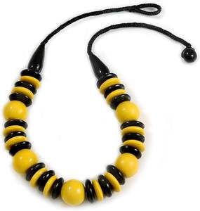 Aaliyan สร้อยคอเรซินแบบสั้นพร้อมจี้สำหรับผู้หญิงและเด็กผู้หญิงสำหรับงานแต่งงานงานหัตถกรรมเรซิน - Product Image 1