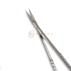 Tijeras microquirúrgicas de alta calidad, logotipo personalizado, base de acero inoxidable manual Pakistan Jacobson para instrumentos quirúrgicos - Product Image 4