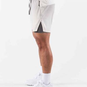 Pantalones cortos de verano para correr para hombre 2 en 1, pantalones cortos deportivos para correr, entrenamiento de gimnasio para hombre, pantalones cortos deportivos de secado rápido - Product Image 4