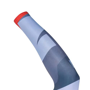 Ensemble de manchons de bras en coton unisexe flexibles - Confort extensible naturel pour l'entraînement physique et les activités de plein air - Product Image 3