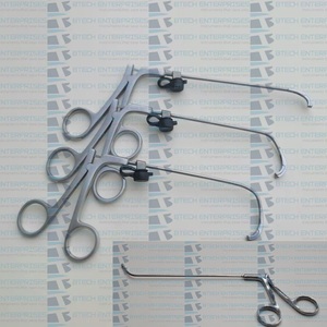 3x Kìm cắt polyp tuyến yên, kìm cắt xoang antrum và 1 x Kìm cắt hình nấm xoang, góc 45 độ - Product Image 1