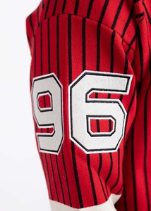 Maillot de hockey sur glace personnalisé pour l'entraînement et la compétition, vêtements de sport de hockey sur glace vierges, 100% polyester, imprimé par transfert thermique - Product Image 5