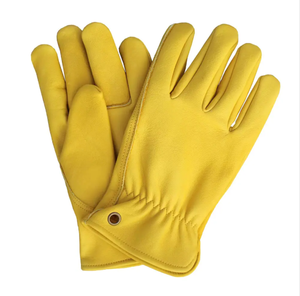 Gants mécaniques noirs industriels d'usine OEM en gros Meilleure vente Gants résistants Gants de sécurité au travail - Product Image 1