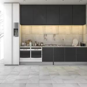 Gabinete de cocina de melamina de estilo coctelera personalizado Diseño modular popular en color personalizado popular - Product Image 2