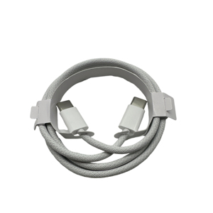 Promax Dual Type-C 60W Cable DE DATOS trenzado Carga rápida para Apple iPhone 15/16/17 y iPad Compatible con auriculares y cámara - Product Image 4