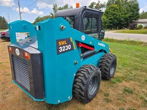 ENVÍO GRATUITO SUNWARD SWTL 3230 Cargador Compacto con Certificación EPA y CE, Cilindro Hidráulico Eaton, Motor Principal, Bomba, Caja de Cambios, Engranaje, PLC - Product Image 6