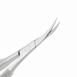 High Quality Castroviejo Micro Scissors Curved Stainless Steel Ophthalmic Surgical Instruments for Microsurgery - Product Image 2