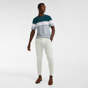 T-shirt pour hommes Prix de gros T-shirts pour jeunes et adultes Mode décontractée T-shirts pour hommes Chemise respirante facile à porter - Product Image 3