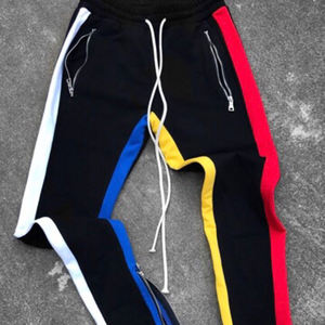 Hot Selling Breathable Men Sweat Pants Soft <b>Joggers</b> Fitness Sweatpants Casual Comfortable Patch <b>Work</b> Men Fashion Trouser & Pent - Product Image 5