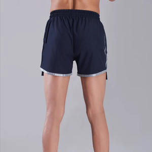 Custom Men's Mid Workout <b>Shorts</b> High Quality 100% Polyester Canvas Logo Printed <b>Gym</b> Sweat <b>Shorts</b> Pockets Digital Printing OEM - Product Image 4