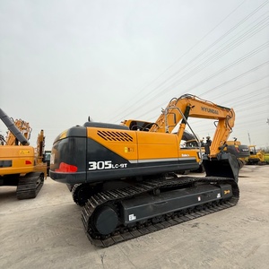 Top quality Used Hyundai 305 <b>LC</b>-9T Excavator With Digging Bucket Construction Machinery Good Price for Sale - Product Image 2