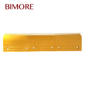 BEVG Bimore Escalera mecánica Peine Plato Plástico Amarillo 199x109x145 Dientes 22 <span class=keywords><strong>Centro</strong></span> - Product Image 2