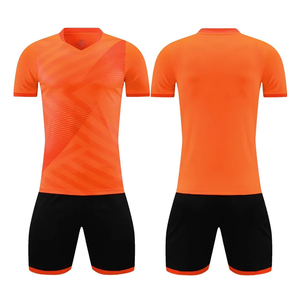 Camiseta de fútbol de calidad superior transpirable de secado rápido Venta caliente Precio razonable Camiseta de fútbol - Product Image 4