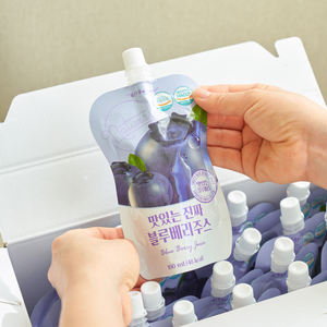 Jus de Myrtille 100% Naturel en Sachet 100ml x 20 unités - Product Image 1