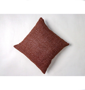 เบาะโพลีเอสเตอร์ทอมือสไตล์วินเทจที่มีเอกลักษณ์พื้นผิวออกแบบตามต้องการราคาต่ำรูปทรงเรขาคณิตสำหรับการระบายความร้อนในโรงแรมโรงพยาบาล - Product Image 2