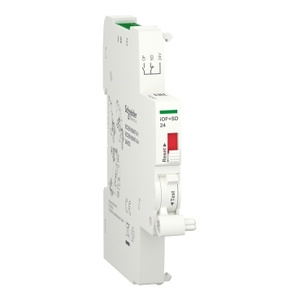 Per SCHNEIDER ELECTRIC A9A26897 IOF+SD24 Contatto Ausiliario Interruttore Automatico Apertura/Chiusura e Indicazione Guasto con Connettore Superiore Ti24 - Product Image 1