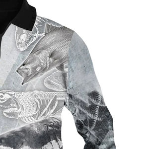 Vente en gros maillot de pêche maillot de pêche personnalisé sublimation vêtements de pêche à séchage rapide prix raisonnable - Product Image 2