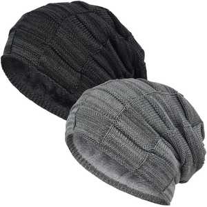 Gorro de lana de lujo para nueva temporada de invierno para Unisex, gorro de punto para clima frío al por mayor, Material ecológico - Product Image 1