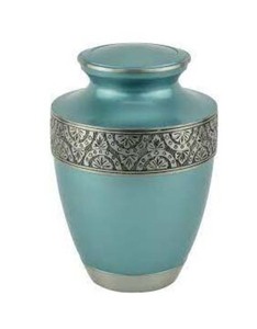 Urnes modernes faites à la main de meilleure qualité pour les cendres adultes Urnes funéraires décoratives pour hommes et femmes - Product Image 4