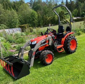 Tracteur compact diesel Kubota L2501 4x4 pour l'agriculture - Product Image 6