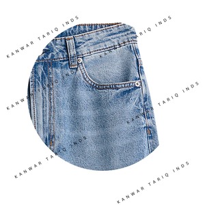 กางเกงยีนส์บางสไตล์วินเทจคลาสสิกคุณภาพสูงมีกระเป๋าหลายกระเป๋าสำหรับผู้ชายฤดูใบไม้ผลิฤดูใบไม้ร่วง - Product Image 3