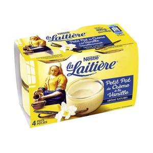 Venta caliente para Nestlé La Postre Cream 400g en caja de cantidad a granel y embalaje de bolsa disponible - Product Image 1